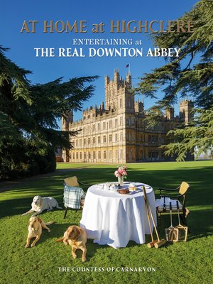 cover image of At Home at Highclere